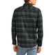 Swiss+Tech Men's and Men’s Big Long Sleeve Poly Flannel Button Down ...