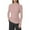 Pink, variant on RMGVDSD Women's Sweaters Autumn/Winter Warm Solid Color Long Sleeve Turtleneck Button Down Sweater Top Tunic Sweaters Fashion Clothes /Green