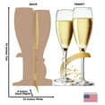 thumbnail image 2 of Celebrate Champagne Glasses, 2 of 3