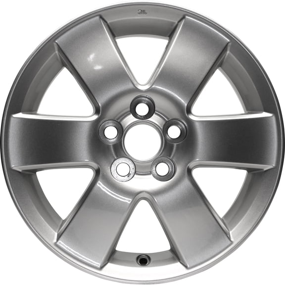 Aluminum Wheel Rim 15 inch for Toyota Corolla 3-8 5 Lug Silver
