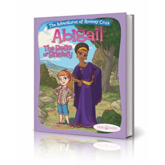 Pre-Owned Bible Stories for Girls, The Adventures of Rooney Cruz: Abigail The Belle Of Bravery A Bible Story Book For Kids, Prayer Book for Christian Girls & B... (Hardcover) 0996168931 9780996168939