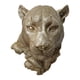 thumbnail image 1 of Estatua de pared con cabeza de animal de poliresina, hecha a mano, para restaurantes. Leopardo, 1 of 9
