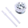thumbnail image 5 of SDFGTstore Toilet Push Button Double Push Flushing Button for Home Hotel Public Toilet, 5 of 14