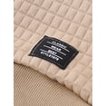 thumbnail image 7 of Fdqin Boys Hoodies 3 Piece Waffle Button Sweatshirts Long Sleeve Loose Pullover with Pocket Grey Beige Khaki 5-6 Years, 7 of 7