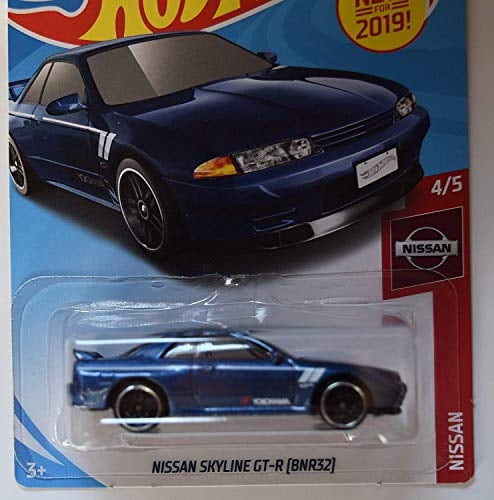 Hot Wheels 2019 Nissan Series Nissan Skyline GT-R (BNR32) 1/250