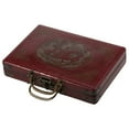 thumbnail image 4 of Mini Mahjong Set with Wooden Storage Case Portable Mah Jong Game Set For Travel Family, 4 of 8