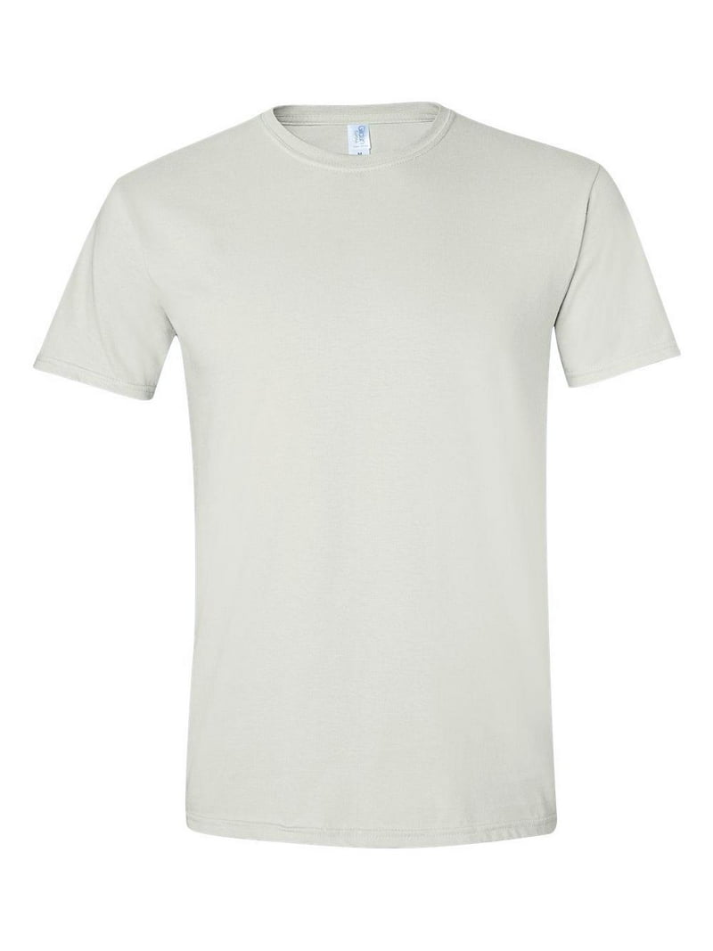 Gildan Junior-Fit Softstyle T-Shirt 3-Pack - White, Medium, 100% Cotton Jersey
