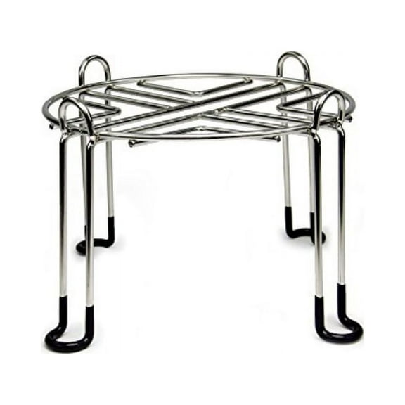 Berkey Stainless Steel Wire Stand with Rubberized Non-skid Feet for Big Berkey and Other Medium Sized Gravity Fed Water Filters