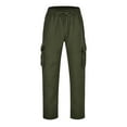 thumbnail image 6 of NIEWTR Men's Cargo Pants,Tactical Pants for Men Stretch, Casual Work Pants for Hiking Sweatpants (AG,S), 6 of 8