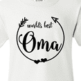 thumbnail image 4 of Inktastic World's Best Oma Youth T-Shirt, 4 of 5
