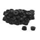thumbnail image 1 of 50pcs Almohadillas de tope de goma para patas de armario, D13x11xH7mm, 1 of 7