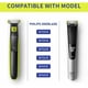 thumbnail image 2 of Peine guía Oneblade Comb para Philips OneBlade y OneBlade Pro, QP2530, QP2630, QP6620, QP6520, recortadoras de vello facial, cuchillas para barba, 4 piezas/juego, kit mixto (1/2/3/5 mm) esquí esquí Gafas de esquí, 2 of 5