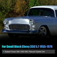 thumbnail image 2 of Small Block Chevy Engine Overhaul Gasket Set Compatible with 1959-1979 Small Block Chevy 350 327 307 302 283, 2 of 3
