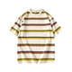 thumbnail image 1 of Camiseta de Manga Corta con Suéter de Cuello Redondo, Mangas de Mano para Hombres, 1 of 8