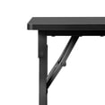 thumbnail image 5 of Ktaxon Foldable Nail Desk w/Dust Collector, Manicure Table for Nail Tech, Black, 5 of 11