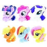 Mash'Ems Fash'Ems - My Little Pony 4 Pack (4 Blind Capsules Per Order) Squishy Collectible Toy