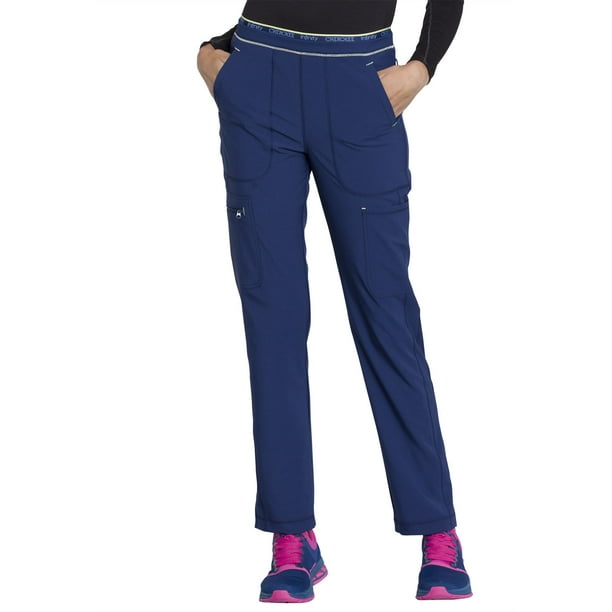 cherokee infinity tapered jogger cargo scrub pants