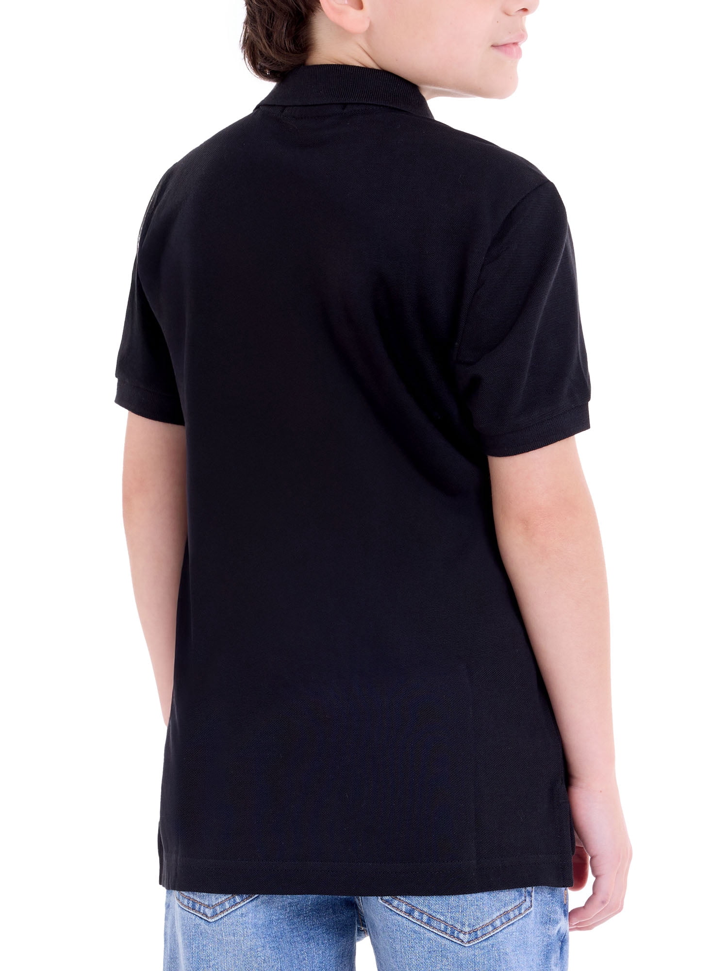 U.S. Polo Assn. Boys Pique Polo Shirt, Sizes 4-18