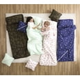 thumbnail image 5 of Brielle Home Foldable Printed Sleeping Bag/Nap Mat with Attached Pillow, Camo, 32 x 75 inches, 5 of 8