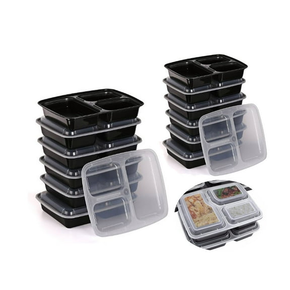 WRITWAA Takeout Containers with Lids PP 10Pack