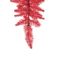 thumbnail image 4 of Vickerman 36" Red Fir Artificial Christmas Teardrop, Unlit, 4 of 4