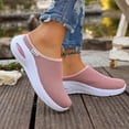 thumbnail image 5 of longantii Orthopedic Slippers for Women Diabetic Air-Cushion Slip-On Walking Shoes, Orthopedic Diabetic Slippers, with Arch-Support for Women Pink, 5 of 5