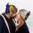 thumbnail image 5 of Hirioo Eagle With USA Flags for Men's Knit Cuffed Beanie for Outdoor Activities Unisex, 5 of 6