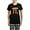 With Checker Pant, variant on CafePress - Pizza Pi Women's Dark Pajamas - Women's Short Sleeve Print T-Shirt and Pants Dark Cotton Pajama Set