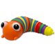 thumbnail image 2 of Muyoka Juguete de babosa de 7,5 pulgadas Escaneo 3D T茅cnico Fidget Slug Alivio del estr茅s y la ansiedad Juguetes sensoriales de babosa Flexible Articulado Pegajoso Estiramiento de babosa Juguete de r, 2 of 7