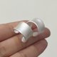 thumbnail image 2 of BF CLUB-pendientes de plata de ley 925 para mujer, aretes esmerilados de flores a la moda, joyería para prevenir alergias, accesorios de fiesta, regalo, 2 of 2