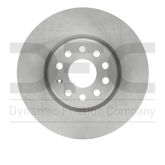 Front Dynamic Friction Company Disc Brake Rotor 600-74053 (1)