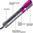 thumbnail image 3 of 5 In 1 Hair Styler Airwrap Air Styler With Hot Air Brush Hair Dryer, Straighteners Wrapper (white Gold), 3 of 4