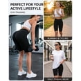 thumbnail image 7 of 3D Anti Cellulite Leggings for Women, High Waisted Compression Push-Up Sculpting Pants, Tummy Control Yoga Capris for Summer Workout, 7 of 7