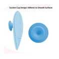 thumbnail image 3 of Dosaele 4Pcs Face Scrubber Portable Facial Cleansing Brush Face Exfoliator Deep Cleaning, 3 of 5