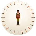 thumbnail image 2 of Melange 12-Piece 100% Dinnerware Set for 4 Christmas Collection-Nutcracker Shatter-Proof and Chip-Resistant Melamine Dinner Plate, Salad Plate & Soup Bowl (4 Each), 10.5", White, 2 of 6