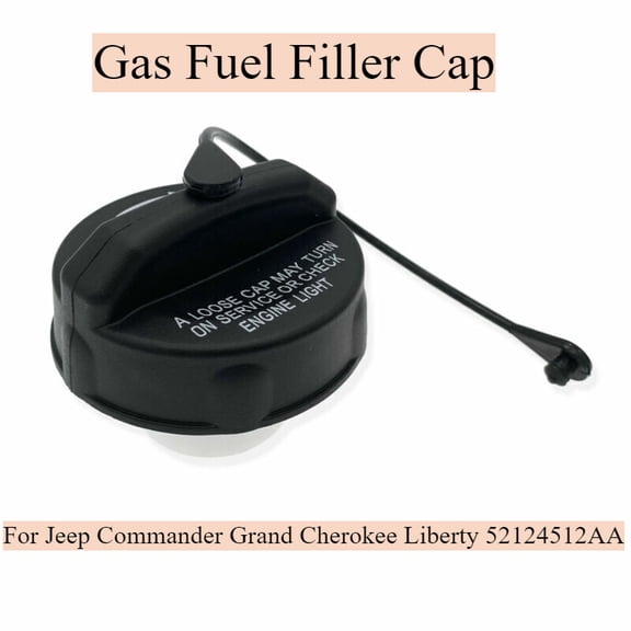 New Gas Fuel Filler Cap Fits for Jeep Commander Grand Cherokee Liberty 52124512AA