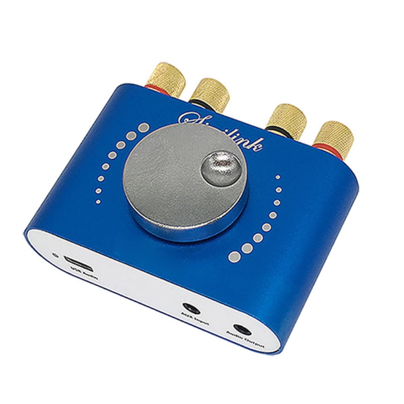 Bluetooth-compatible Audio Amplifier Board Hifi Stereo Audio Amplifier Power E 
