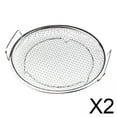 thumbnail image 1 of Colador de freidora,Freidora Colador de alimentos Filtro de aceite de malla,Colador de malla de acero inoxidable ,Filtro de aceite de malla para freír y servir,Colador caliente Bandeja, 1 of 8