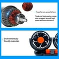 thumbnail image 3 of XGFHYJEH Car Fan, Fan for Car, Portable Fan for Car, 12V Car Fan for Dashboard, Usb Fan for Car, Car Fans that Blow Cold Air, Car Fans for Cooling inside a Car, 3 of 7