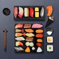 thumbnail image 4 of Accesorios de exhibición de alimentos de simulación falsos, sushi, salmón, atún, bloque de pescado, modelo de rebanadas de porciones, hotel, restaurante, decoración de tiendas, 4 of 5