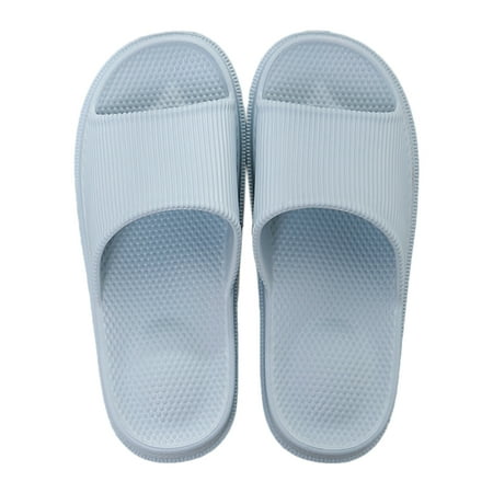

Cloud Slippers for Women and Men Indoor & Outdoor Pillow Slippers Non Slip Quick Drying Shower Slides Bathroom Sandals Light Weight Environmental Friendly Casual Shoes 38-39，G107703