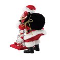 thumbnail image 4 of Department 56 Possible Dreams Santa Claus 101 Reasons to Love Christmas Multicolor Figurine 10in H, 4 of 4