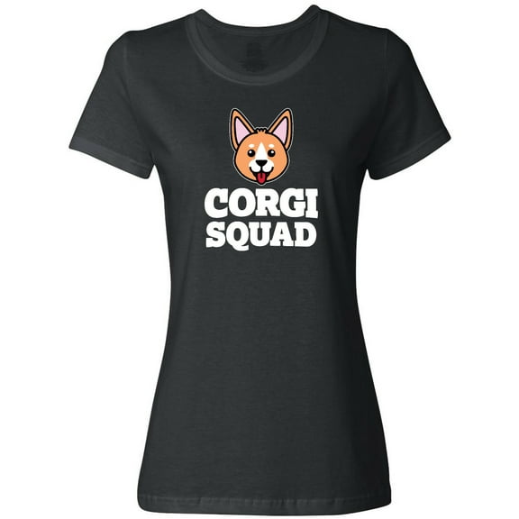 Inktastic Dog Corgi Squad Women's T-Shirt