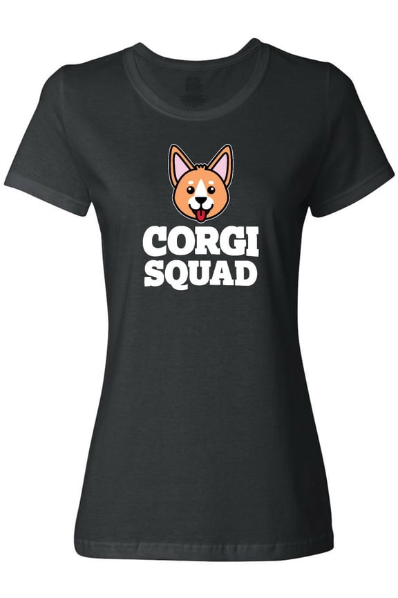 Dog Corgi Squad Women's T-Shirt