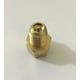 thumbnail image 4 of Adaptador de latón para HVAC | Rosca inversa de 1/4" SAE hembra a 1/4" SAE macho | Conector de gas a prueba de fugas para tanques de refrigerante R32 y R454B | Accesorio de alta resistencia, 4 of 5