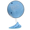 thumbnail image 3 of Eigraketly Leyenda del instrumento musical del viento de la flauta del buque de plástico Alto C de Ocarina de 12 agujeros Accesorios para instrumentos musicales, 3 of 6