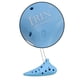 thumbnail image 4 of Eigraketly Leyenda del instrumento musical del viento de la flauta del buque de plástico Alto C de Ocarina de 12 agujeros Accesorios para instrumentos musicales, 4 of 6