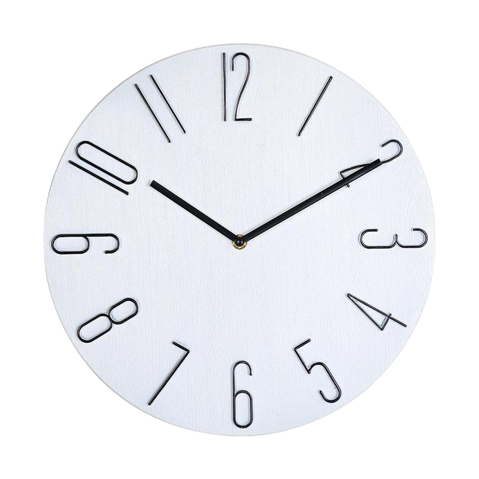 Sorbus Grande Horloge Murale Décorative De 61 Cm Pour Cuisine, Chambre