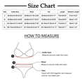 thumbnail image 3 of MKLEKYY Trajes De Baño Mujer Completo Women Fashion Bikini Set Lace Up Backless Two Piece Beach Wear Hot Sexy Swimwears Tankinis Set, 3 of 6