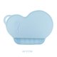thumbnail image 5 of Mantel individual de silicona para niños, tapete de mesa plegable con aislamiento térmico, lavable, para cocina, restaurante (azul), 5 of 6